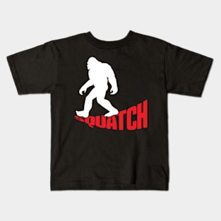 squatch Kids T-Shirt